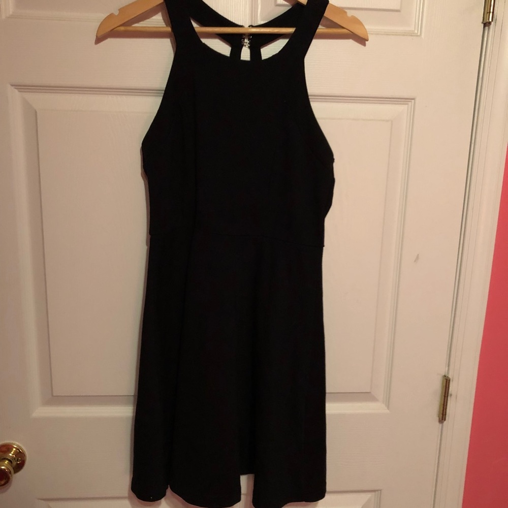 Express little black dress